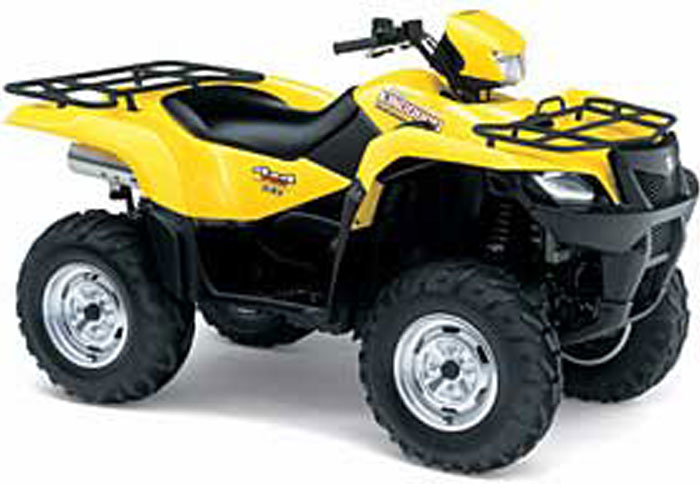 Εντυπωσιακό το Suzuki KingQuad