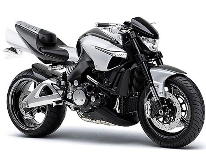 Το Suzuki B-King στο Isle of Man!