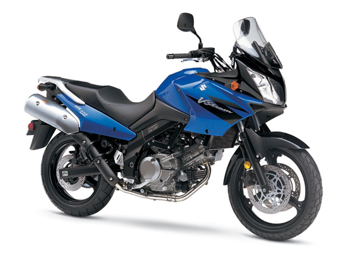 Αλλαγές για το V-Strom 650 το 2005