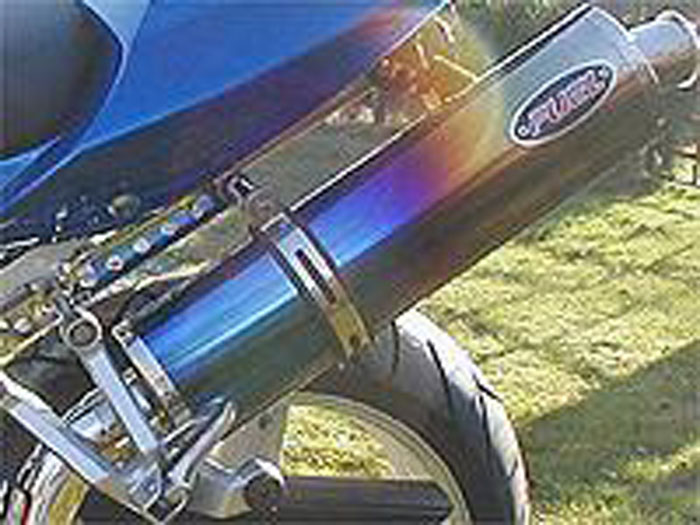 Νέες εξατμίσεις για το Suzuki SV1000