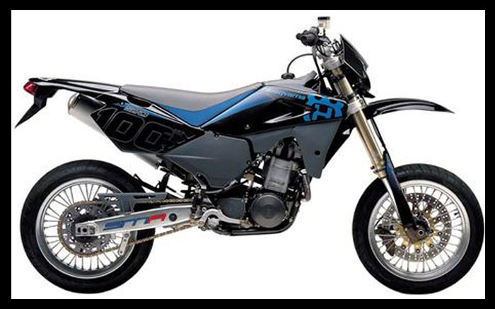 Husqvarna δια χειρός…Tamburini