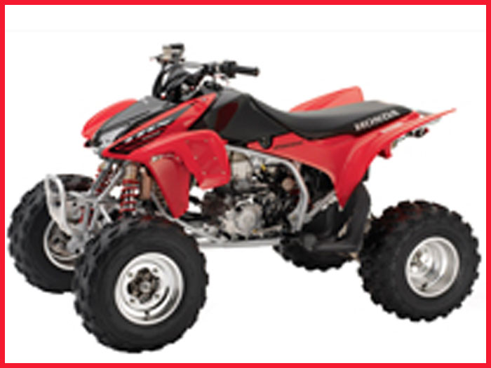 Πλήρης η γκάμα ATV της Honda
