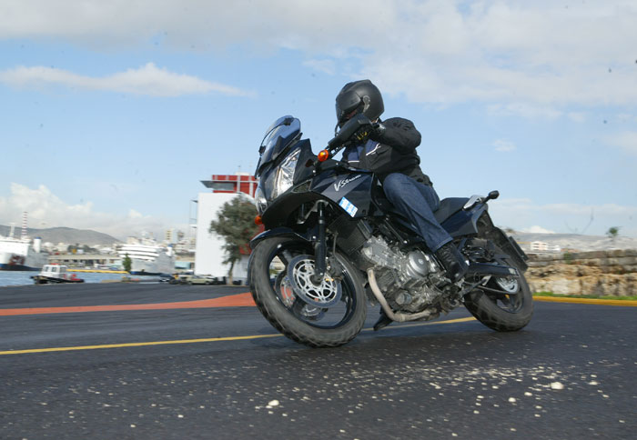 DL 650 V-Strom Abs με 7.195 από 7.995 ευρώ!