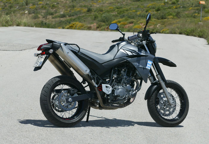 Δοκιμάζουμε το νέο Yamaha XT660X