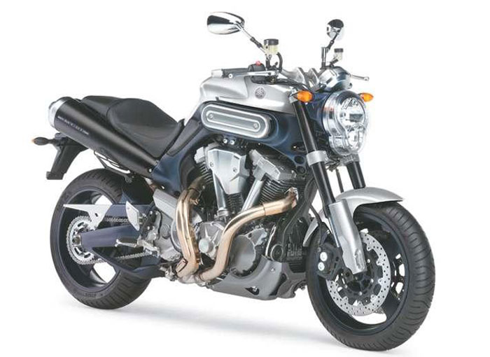 Αποστολή για το Yamaha MT-01