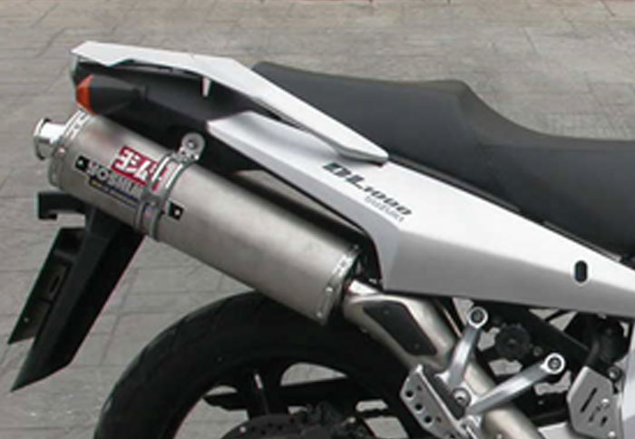 Εξάτμιση Yoshimura στο V-Strom 650