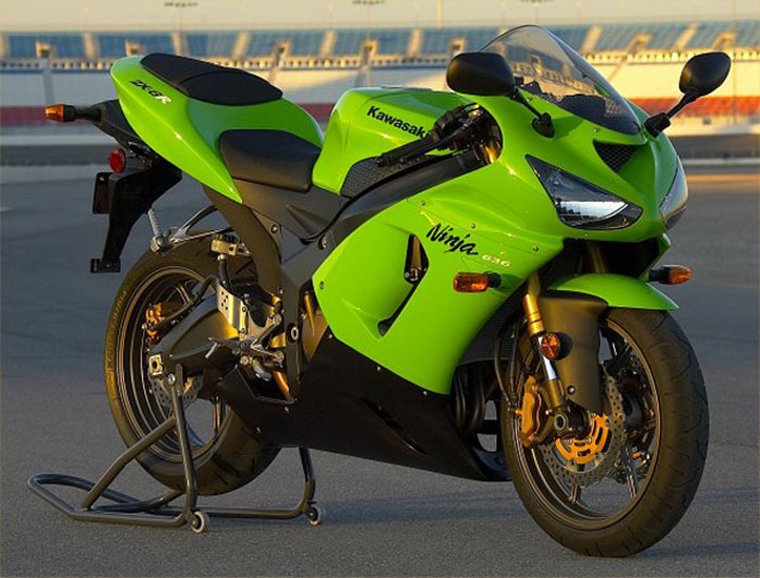 ΖΧ-6R 2005: Ακόμα πιο δυνατό