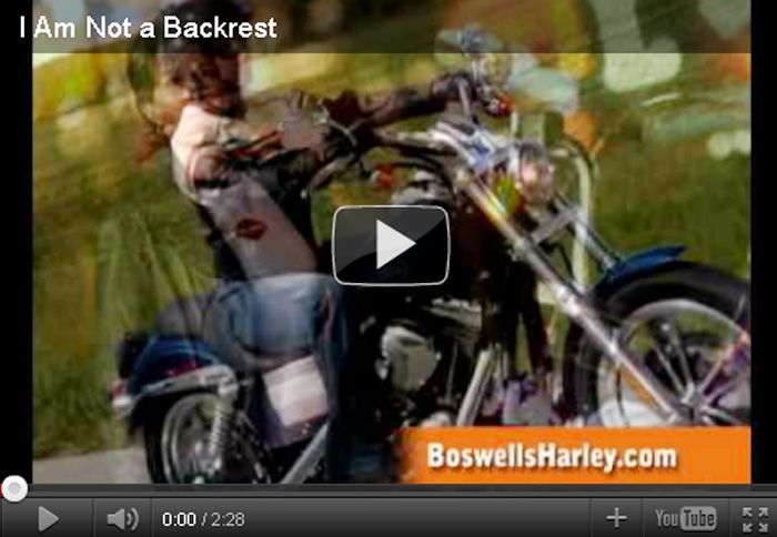 Η νέα καμπάνια της Harley-Davidson απευθύνεται στις γυναίκες.