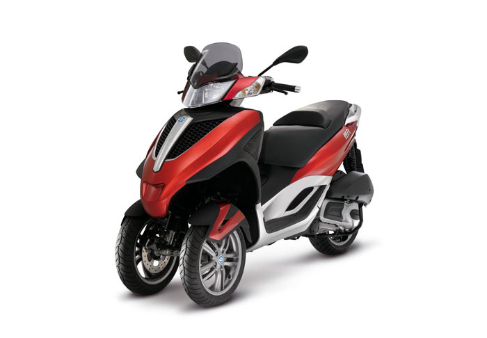 Nέα Piaggio MP3 Yourban 125 & 300