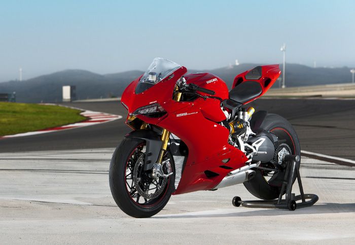 Κανείς δεν μπορεί να το αρνηθεί. Το Panigale συγκαταλέγεται με άνεση στις πιο όμορφες μοτοσικλέτες.