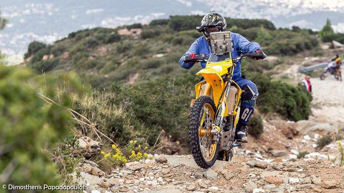 Μαρμαρόπετρα περίμενε όλους τους συμμετέχοντες στην 'Ανω Πεντέλη για έναν κύκλο 110 χιλιομέτρων, που για πολλούς φάνηκε πολύ μεγαλύτερος!