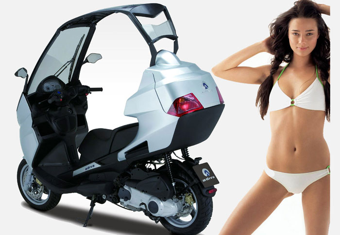 Adiva AD250 με αναδιπλούμενη οροφή!