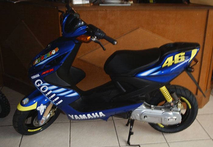 Το 50άρι του Rossi 