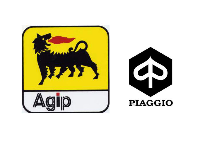 Agip και Piaggio συνεργάζονται 