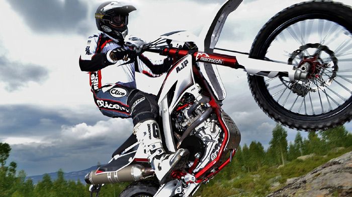 Η AJP είναι ο μεγαλύτερος κατασκευαστής Enduro μοτοσυκλετών στην Πορτογαλία, με έτος ίδρυσης το 1987.