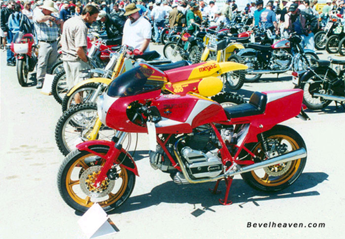 AMA Vintage Motorcycle Days 2005
