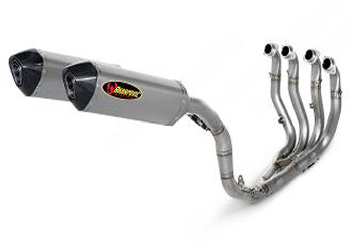 Akrapovic για ZX-10R του 2006