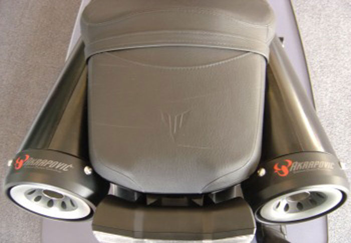 Akrapovic για την ΜΤ-01