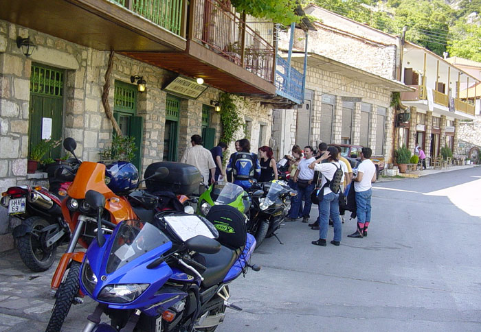 Ο '¶νεμος' στην Δημητσάνα