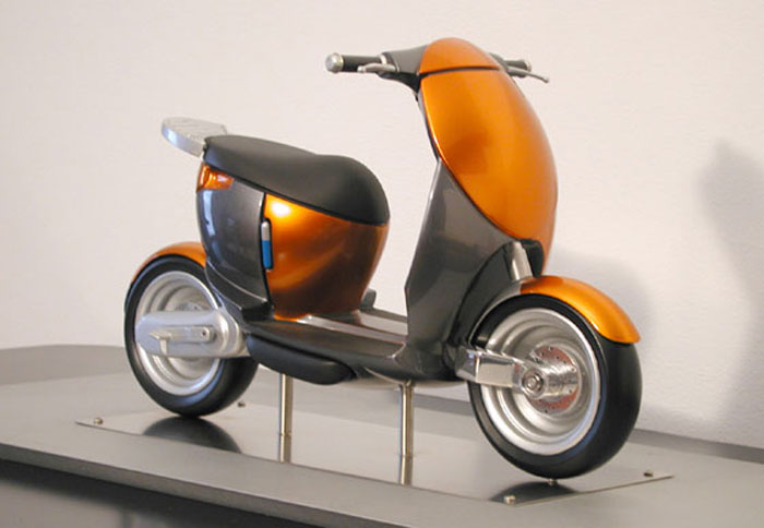 To στρουμπουλό Aprilia SCOODO