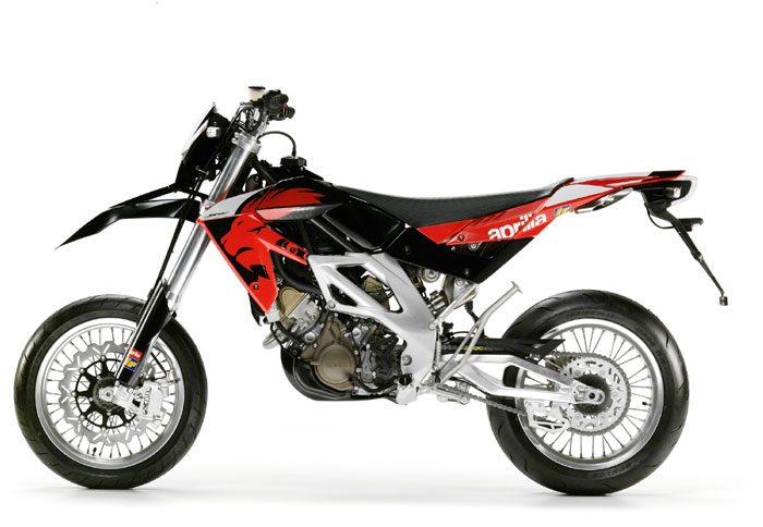 Η Aprilia στο AMA Supermoto