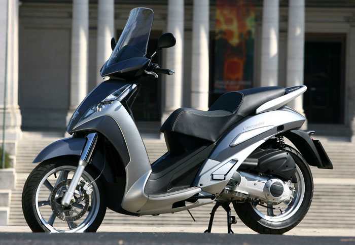 Test Ride το Geopolis στο 2Τροχο