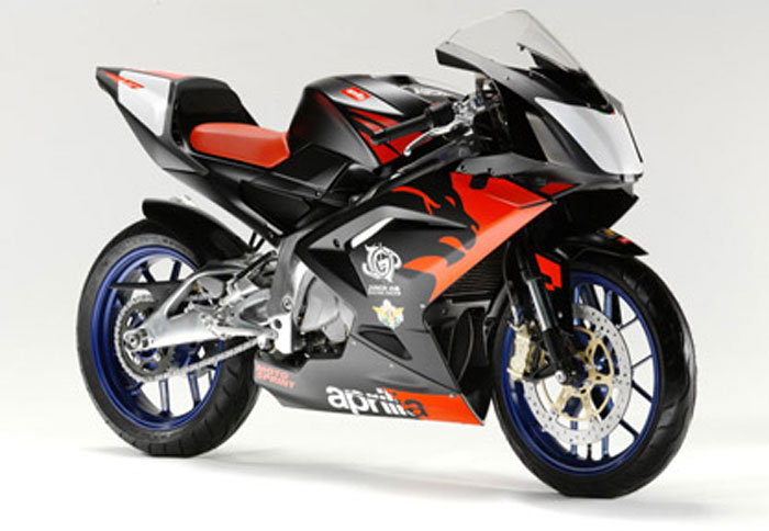 Aprilia RS125 πίστας