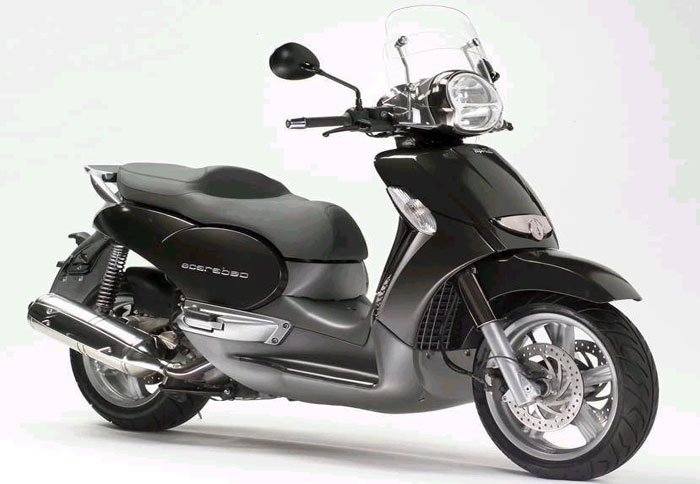 Έρχεται το Aprilia Scarabeo 500