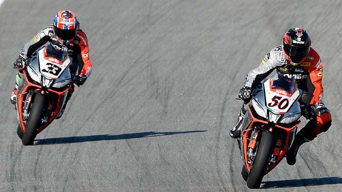 WSBK: Διπλό βάθρο για την Aprilia