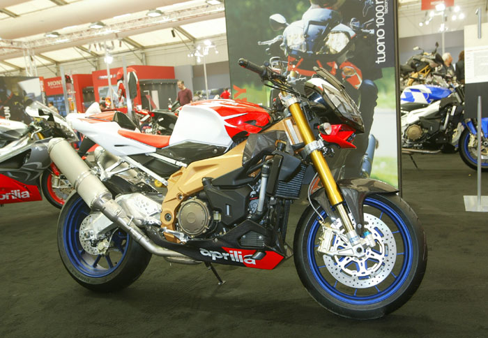 Aprilia Tuono Factory: Η ανανέωση