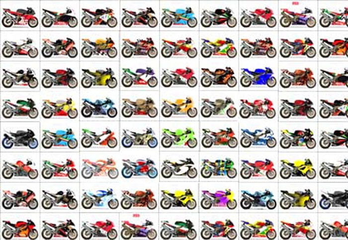 Εμπνευσμένη RSV 1000 R