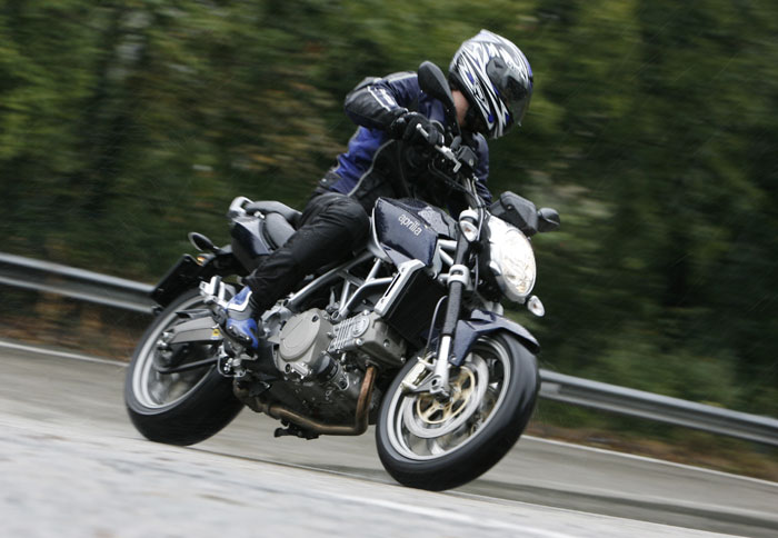 Παρουσίαση Aprilia Mana 850