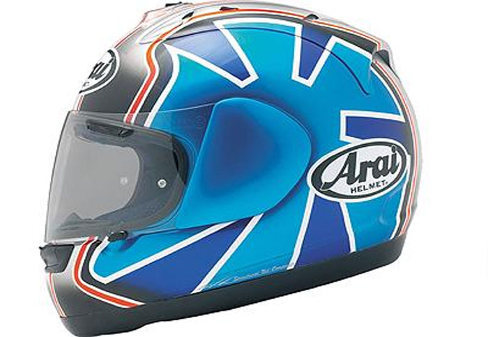 Arai: Pedrosa ρέπλικα κράνος