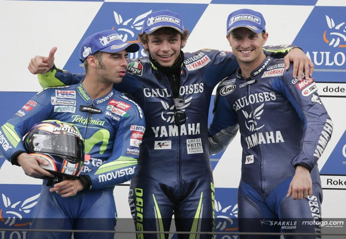 Και το Assen ανέδειξε Valentino