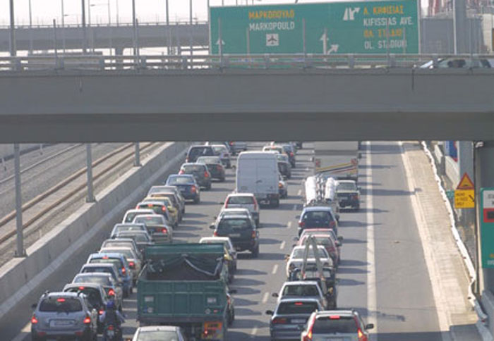 Προβλήματα στην Αττική Οδό…