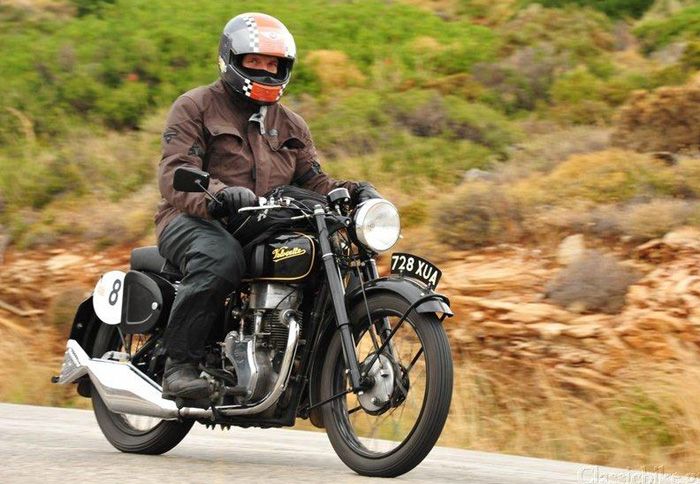 Στην ¶νδρο και φέτος το Αττικό Rally της Λέσχης Φίλων Κλασσικής Μοτοσικλέτας. Όπως και πέρσι, σπάνιες μοτοσικλέτες αναμένεται να δώσουν το «παρών».
