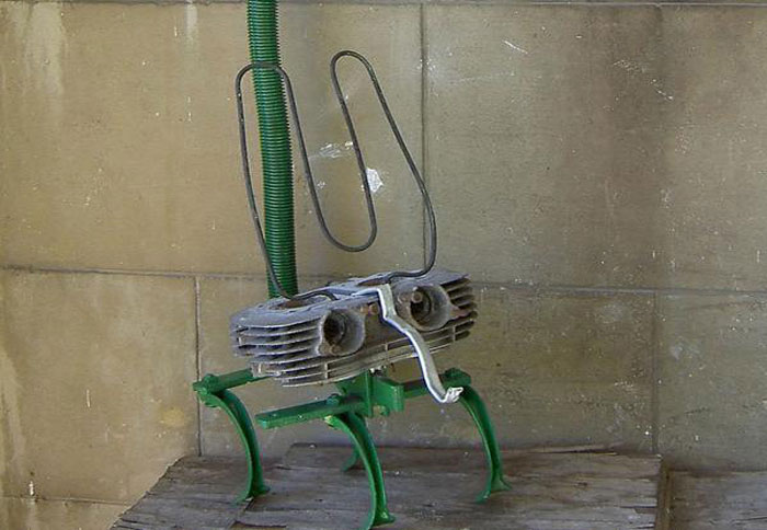Bike “Alien” Art…?