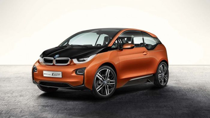 Σύμφωνα με τη BMW, το ηλεκτρικό concept της i3 θα διαθέτει κι έναν κινητήρα εσωτερικής καύσης 600 κ.εκ., από την οικογένεια της BMW.