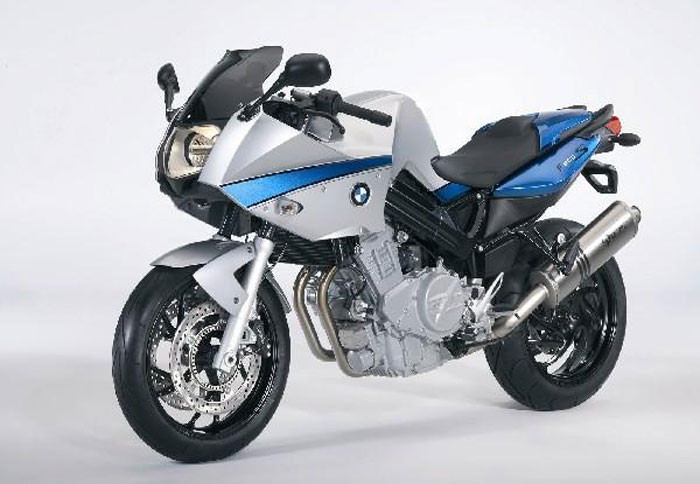 Ειδική έκδοση BMW F800 με Acrapovic