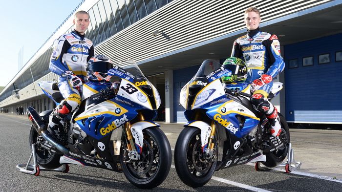 Για το 2013, η BMW θα συμμετέχει με μία ομάδα στο πρωτάθλημα WSBK, με τους Marco Melandri και Chaz Davies.