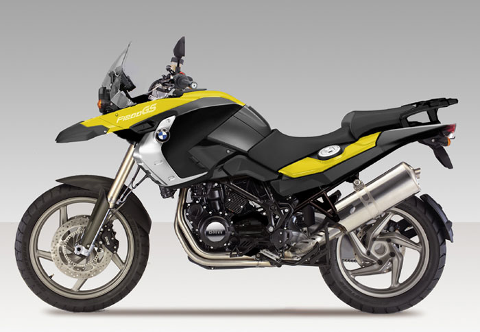 Σχεδιάζοντας μία F 1200GS