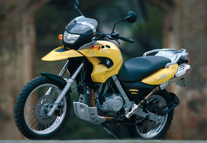 Η Νέα BMW F 650 GS στο Χαλάνδρι.