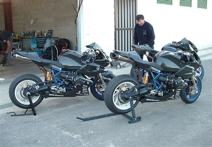 Το superbike της BMW στο Le Mans