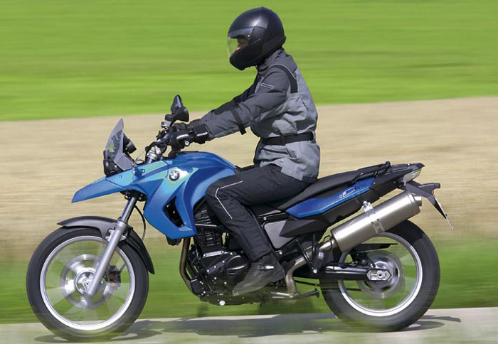 Το ανανεωμένο BMW F650GS