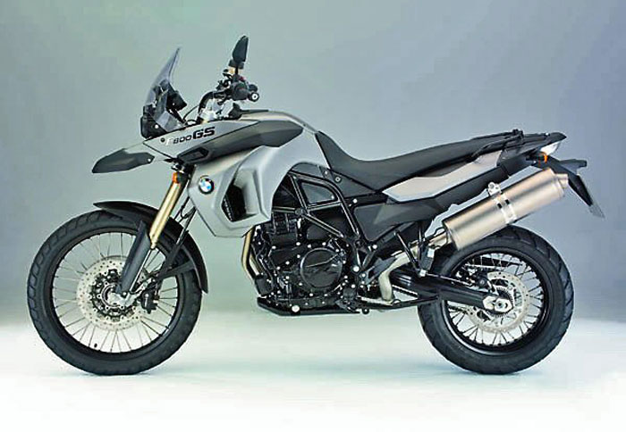 Νέο BMW F800GS 