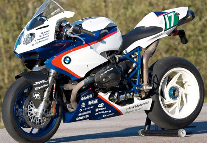 Η BMW HP2 Sport στη παραγωγή