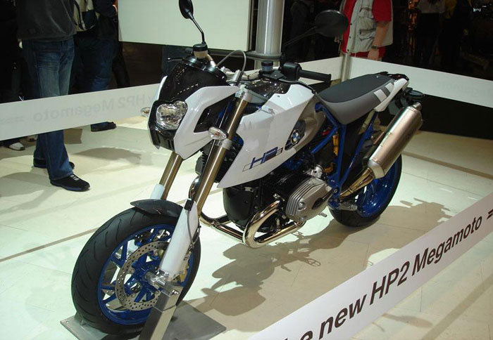 BMW Megamoto
