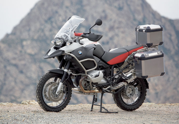 BMW GS Adventure με ASC!