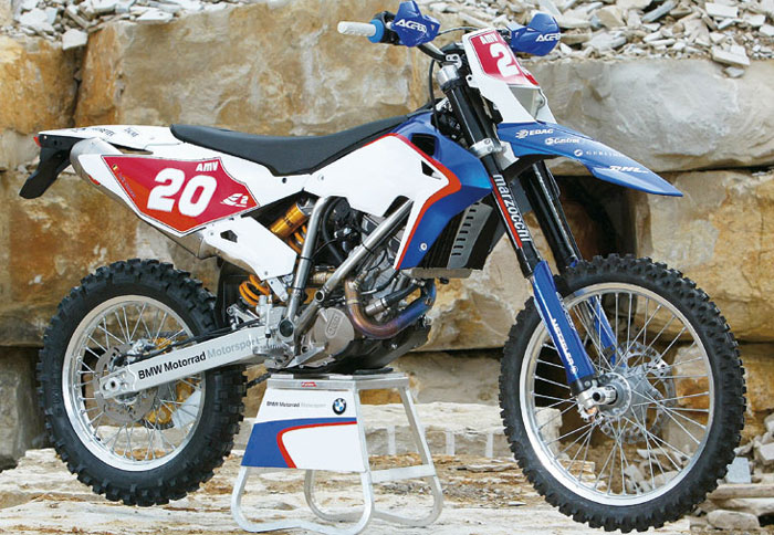 BMW ντεμπούτο sport enduro