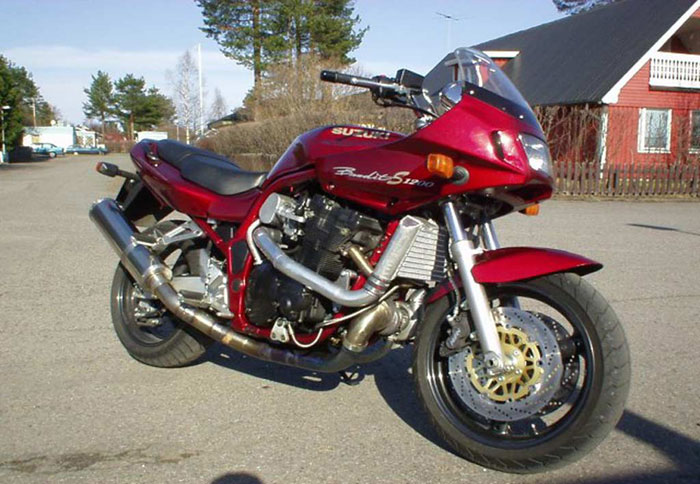 Suzuki Bandit Turbo